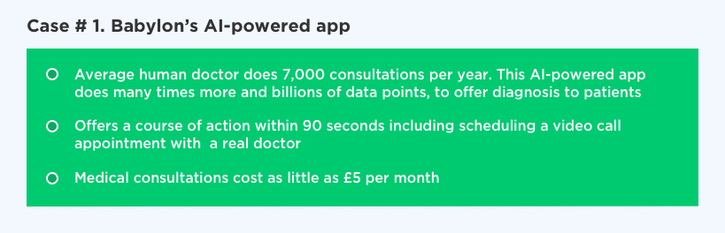 AI-Powered App for Healthcare Ecosystem by Vinfotech