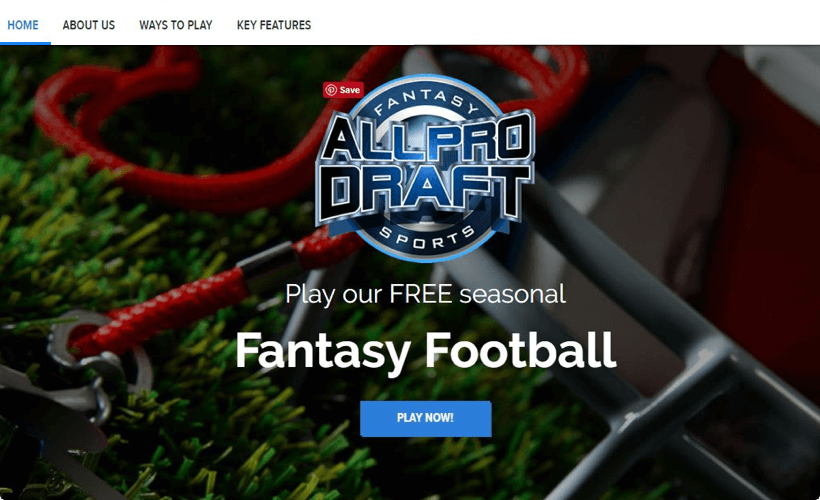 Allprodraft – Fantasy Soccer Software by Vinfotech