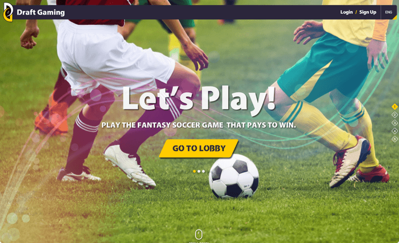 Draftgaming – Fantasy Soccer Software by Vinfotech