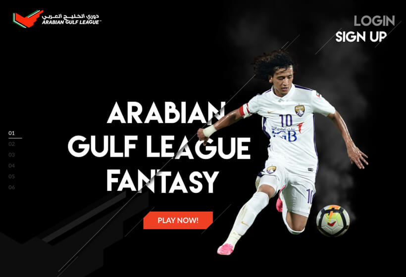fantasy football website & mobile application for arabian gulf league by vinfotech