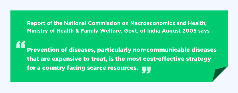Healthcare Ecosystem Development for Solving Indian Health Problems by Vinfotech