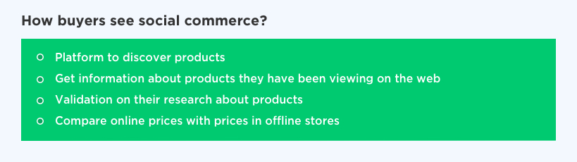 How Buyers See Social Commerce by Vinfotech