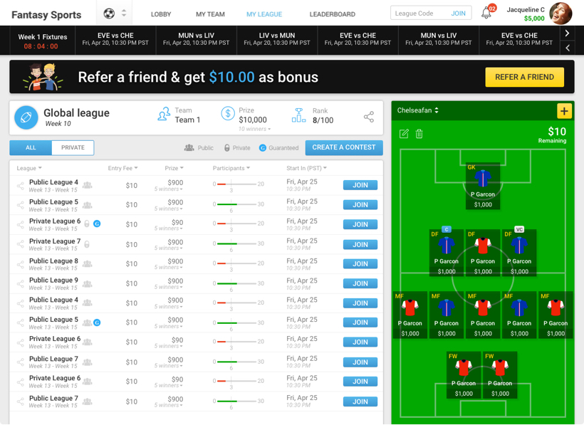 FIFA's Official World Cup Fantasy Football Site Is Live