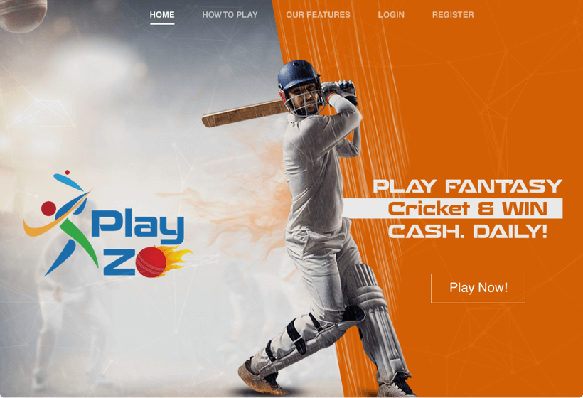 Playzo - Fantasy Cricket Software On IPL by Vinfotech