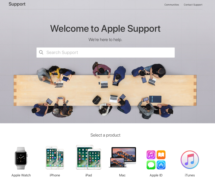 Apple Official Support Forum for Customer Support