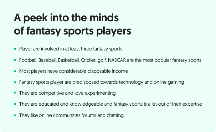 What Motivates People to Participate in Fantasy Sports?