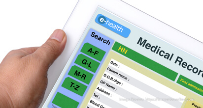 Designs for User Interface for EHR Software Solutions by Vinfotech