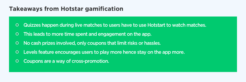 Hotstar customer engagement formula by vinfotech