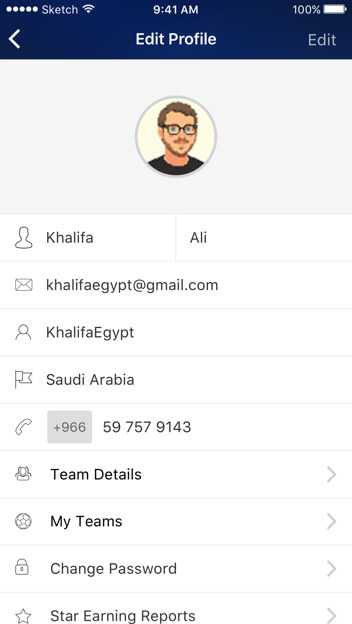 Leading Season Long Middle Eastern Fantasy Soccer Web Design by Vinfotech