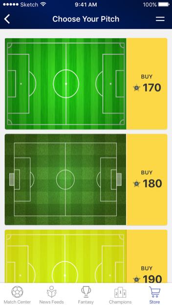 Seven League Fantasy Football Web Development by Vinfotech