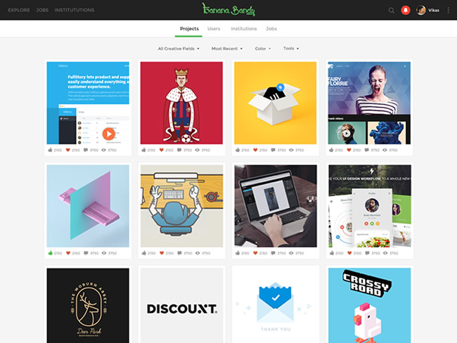 Social Network for Creative Professionals