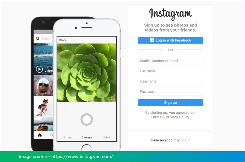 Instagram Mobile App Development on React Native by Vinfotech