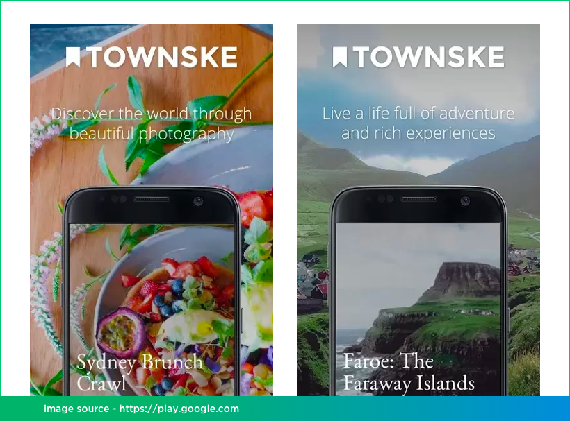 Townske Mobile App Development on React Native by Vinfotech