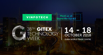 Vinfotech Participated in Gitex, Dubai